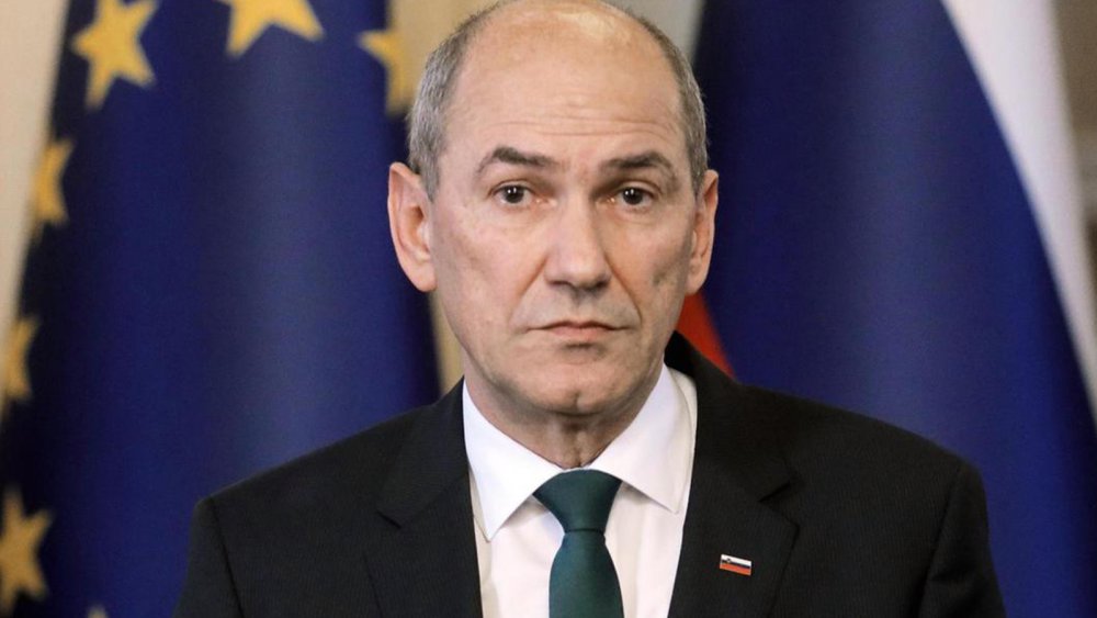 Slovenya Başbakanı Janez Jansa