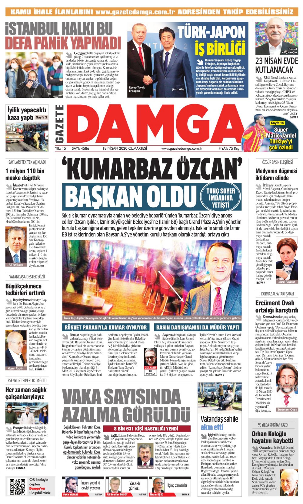 özcan ışıklar kumar