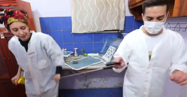 Temizlik Benim İşim Hande Tüfekçi