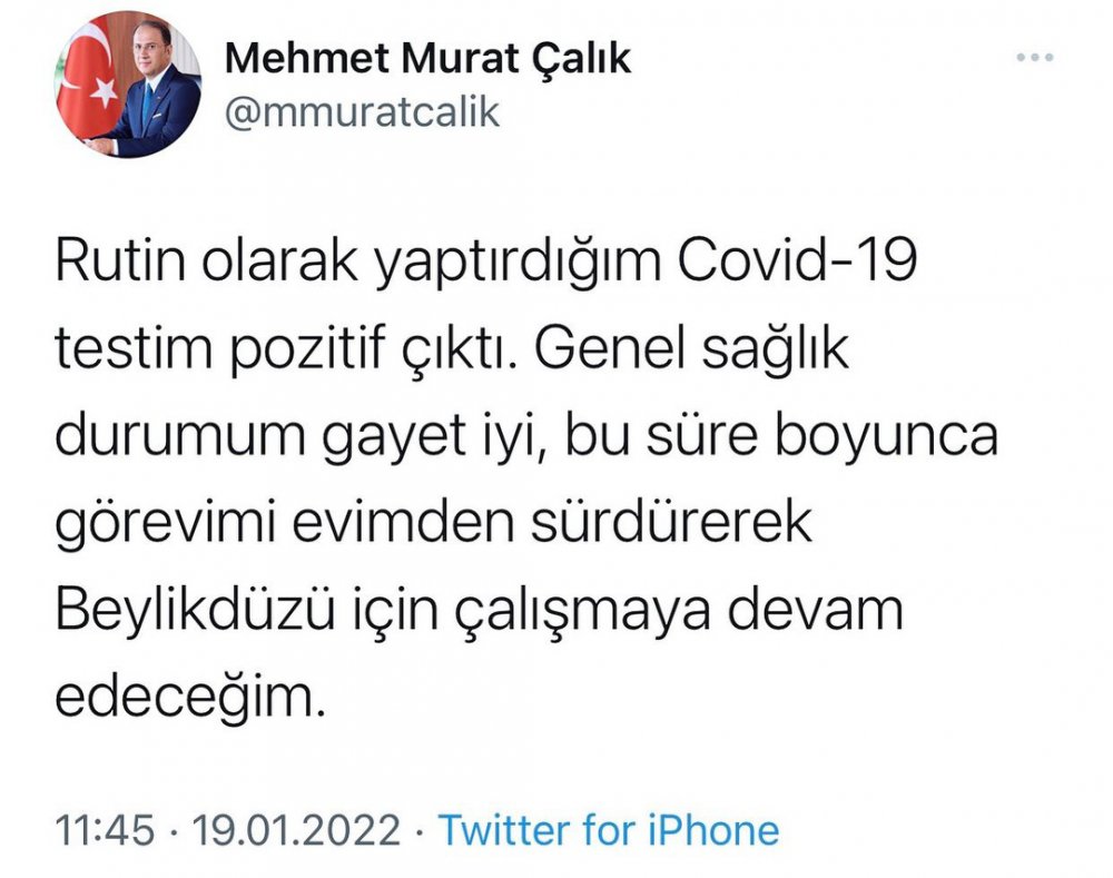 mehmet murat çalık