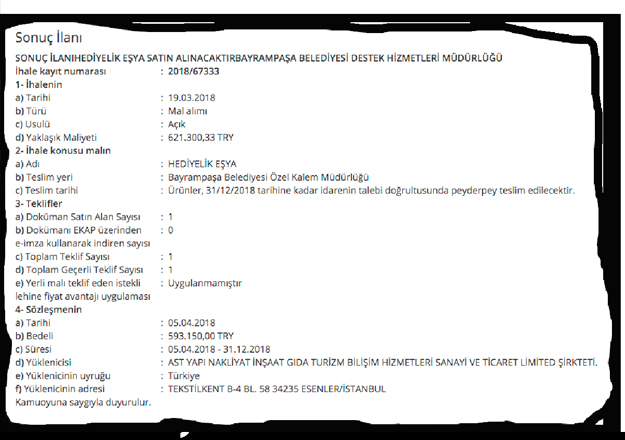 bayrampaşa belediyesi