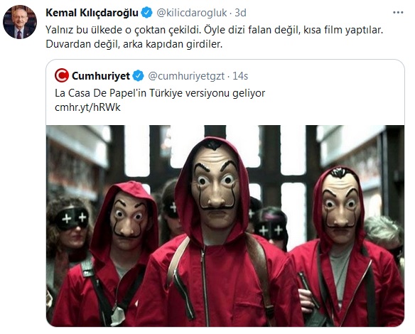 kemal kılıçdaroğlu