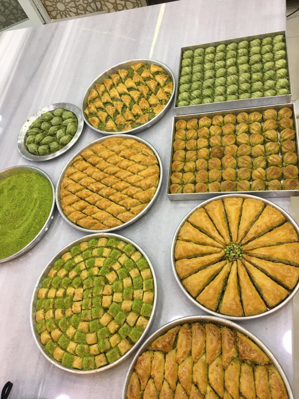 Gazi Künefe Baklava