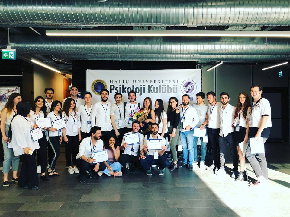 haliç üniversitesi psikoloji kulübü