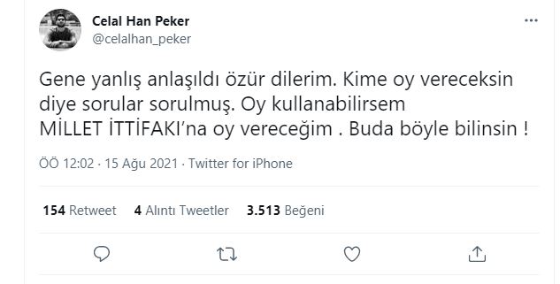 celal han peker