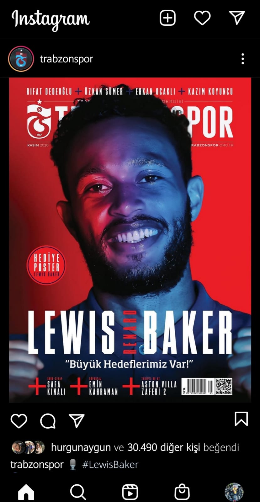 Instagram 2020 tasarımı