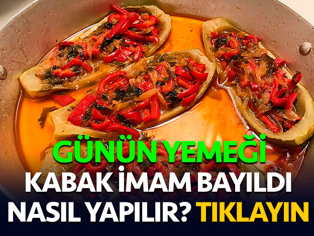 GELİ,NİM MUTFAKTA KABAK İMAM BAYILDI