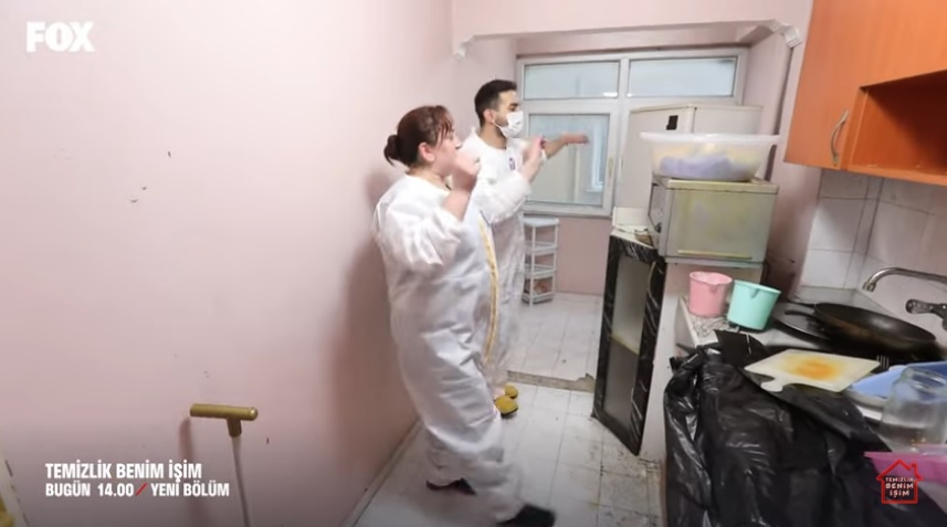 temizlik benim işim ayşe