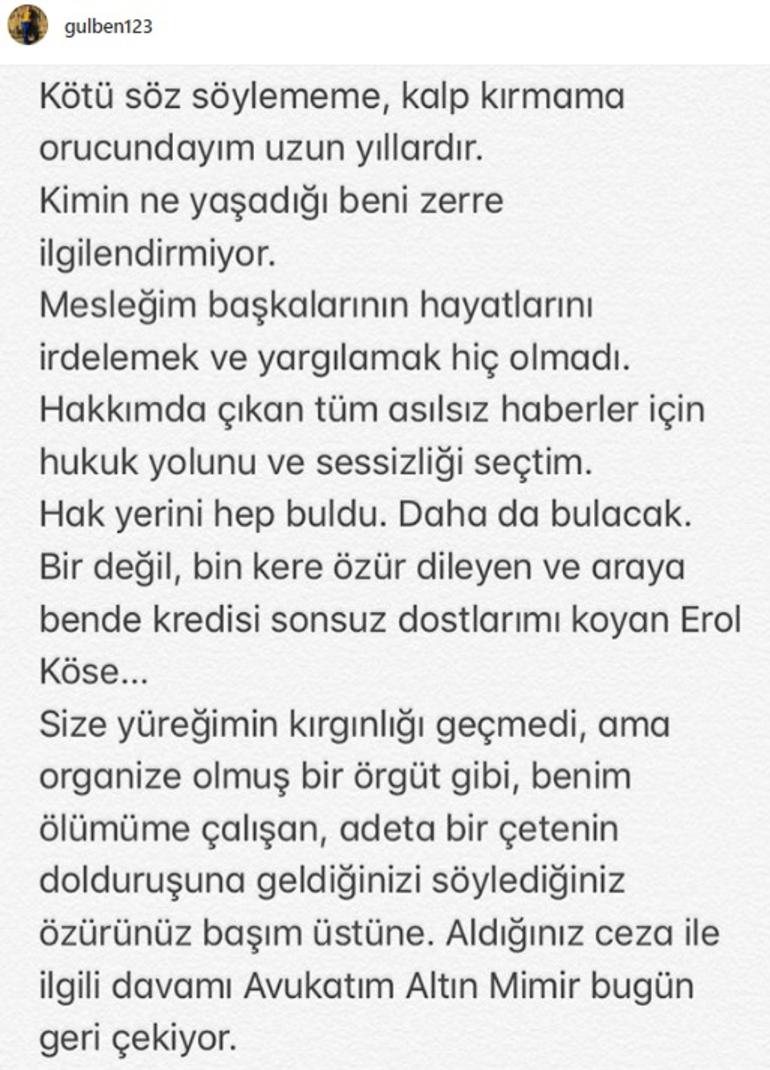 gülben ergen erol köse