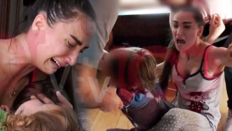 yağmur sarnıç sinir krizi emre aşık