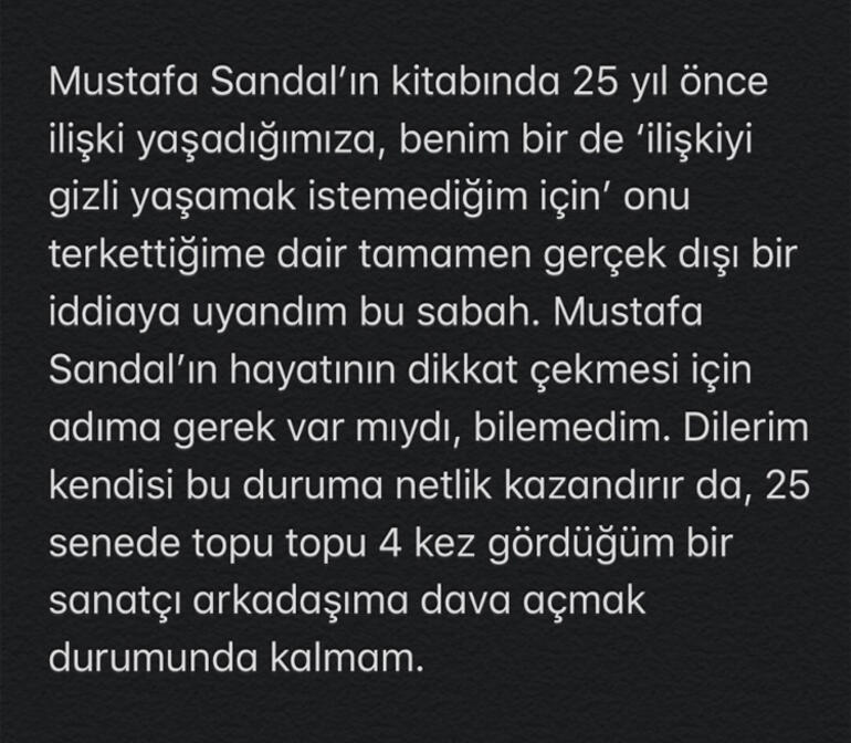 defne samyeli mustafa sandal