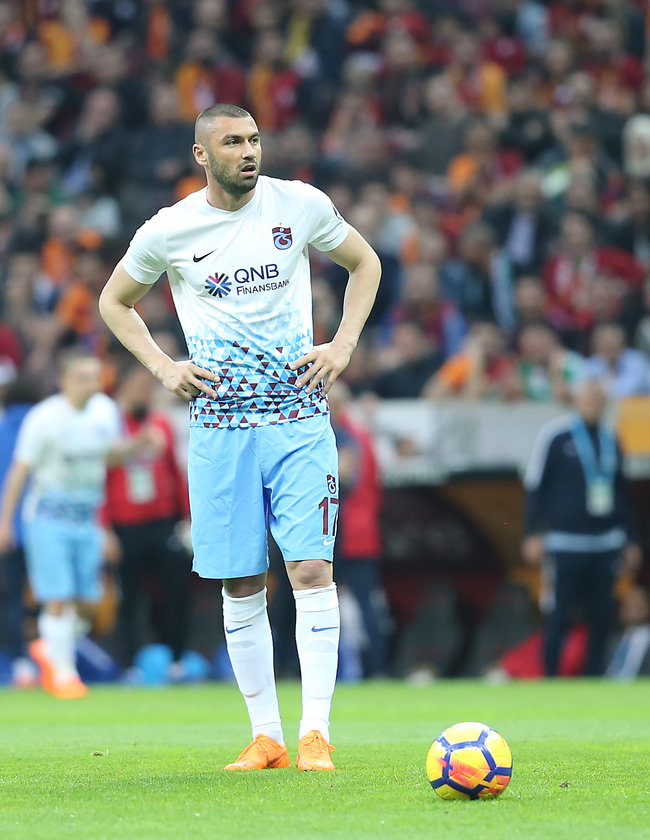 burak yılmaz trabzonspor - galatasaray