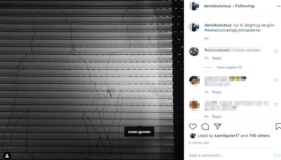 deniz bulutsuz darp ozan güven