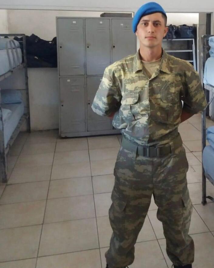 Sözleşmeli Piyade Er Doğukan Korkmaz