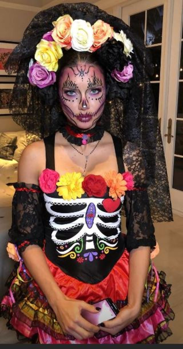 adriana lima metin hara cadılar bayramı hallowen