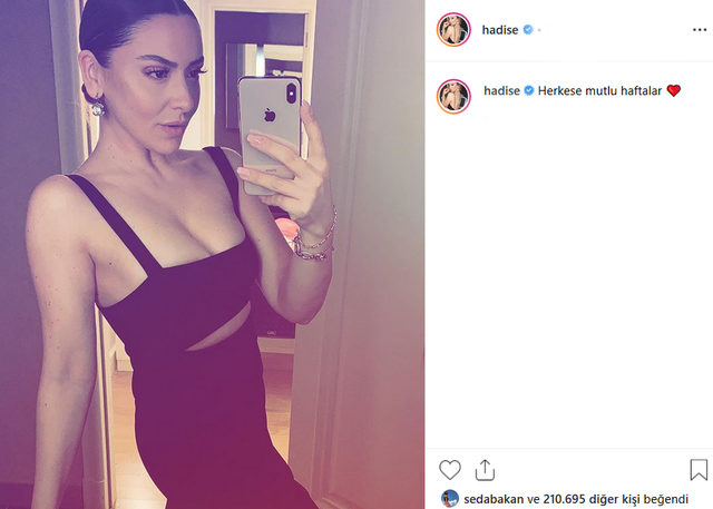 hadise instagram