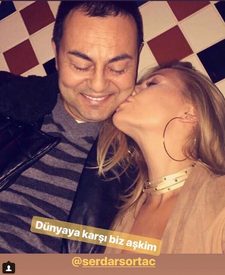 chloe loughnan serdar ortaç