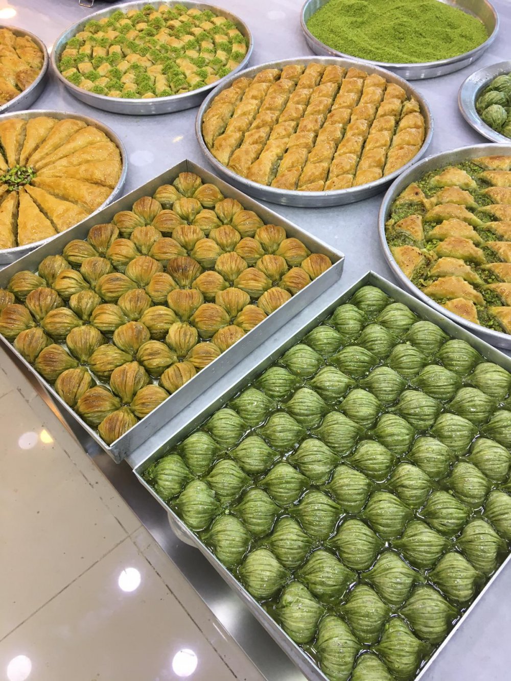 Gazi Künefe Baklava