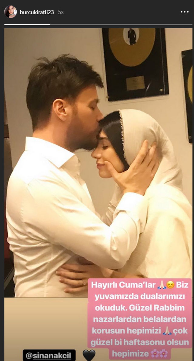 burcu kıratlı tesettür