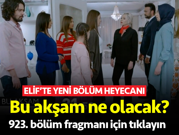 elif 923 fragman izle