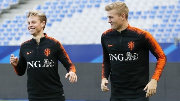 de ligt de jong