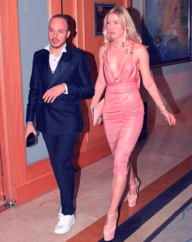 aleyna tilki ve şeyma subaşı dans