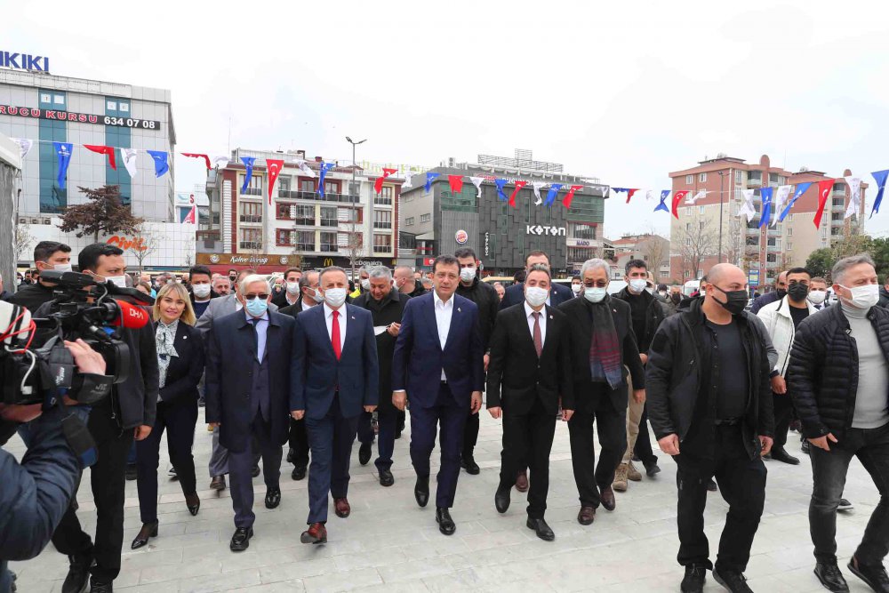 Bağcılar Meydan açılışı