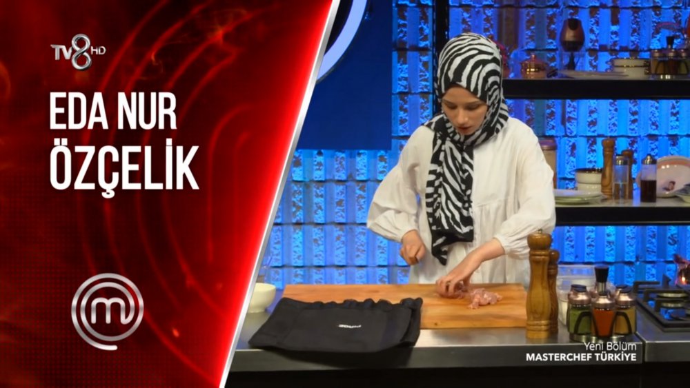 Masterchef Eda Nur Özçelik 