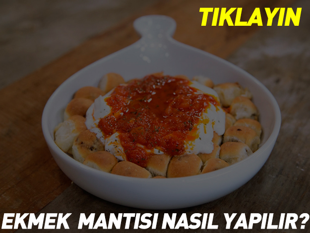 ekmek mantısı