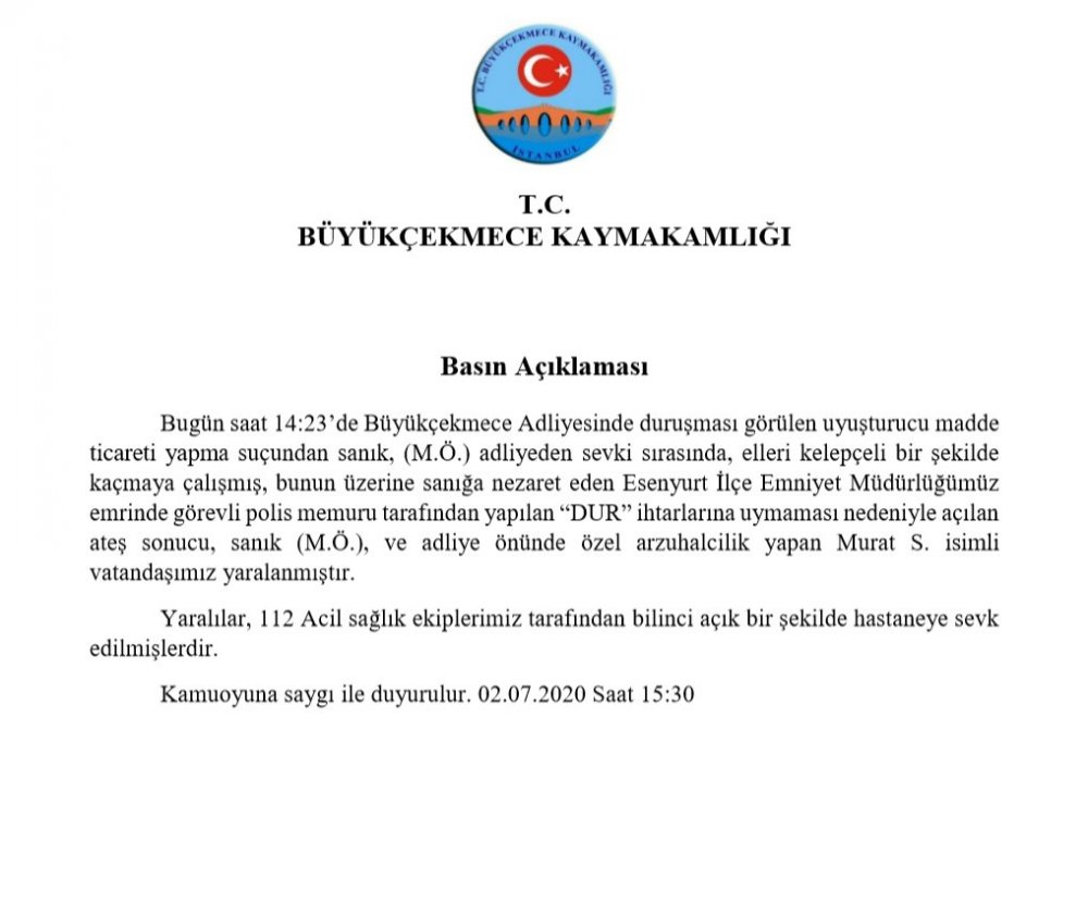 büyükçekmece kaymakamlığı