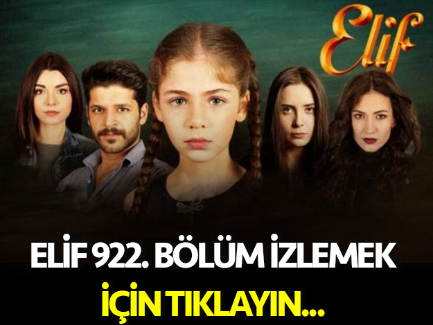 elif 922. bölüm izel