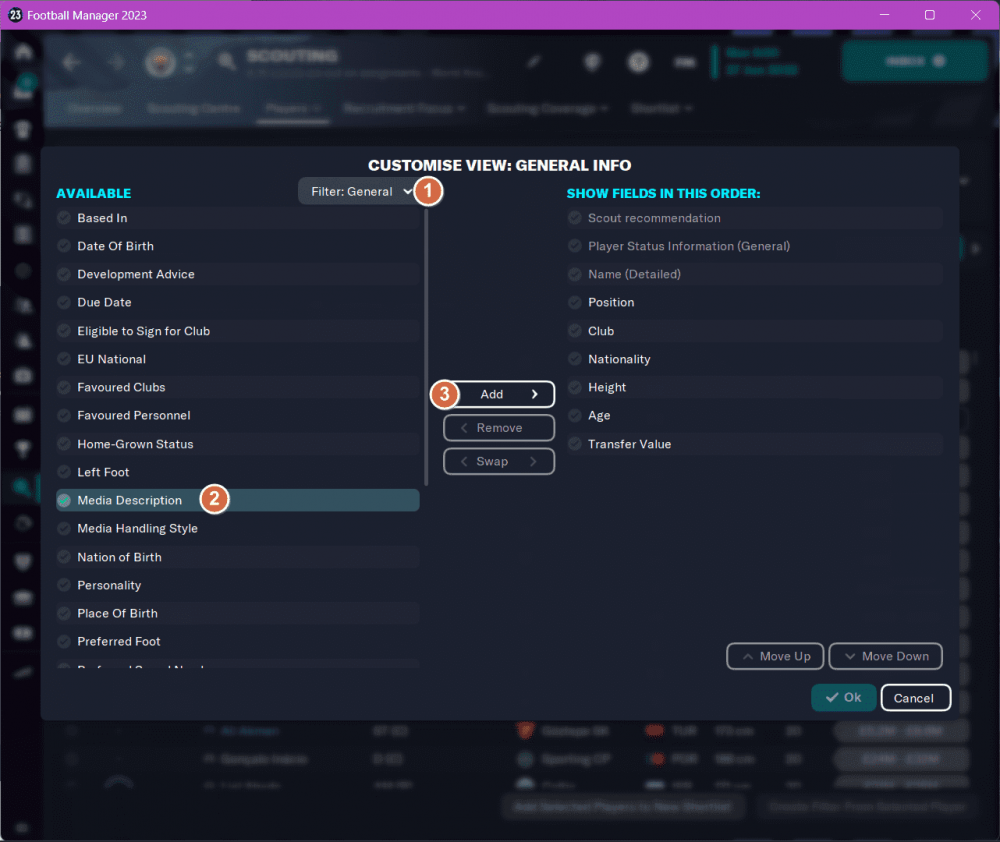 FM23'te (Football Manager 2023) wonderkid futbolcular nasıl bulunur? Wonderkid listesi aç