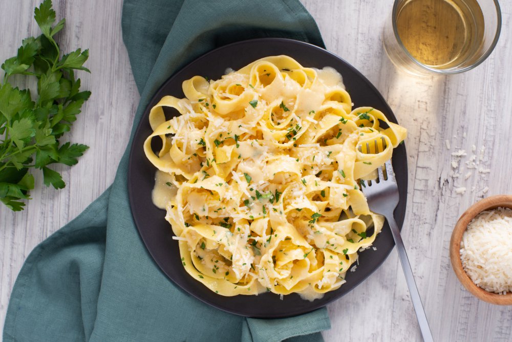 Gelinim Mutfakta Fetuccine Alfredo