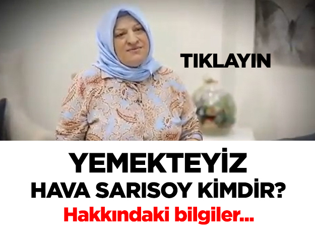 YEMEKTEYİZ HAVA SARISOY