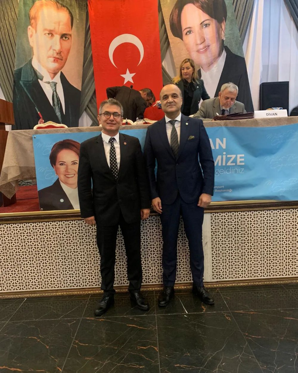 Esenyurt'ta Akkuş'la yola devam