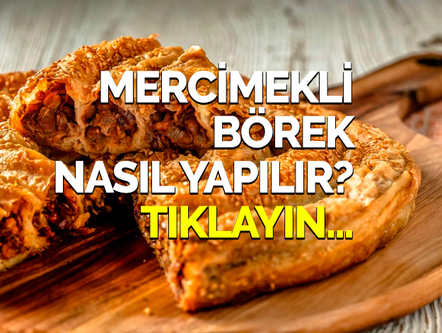 mercimekli börek