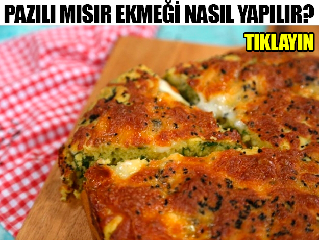 pazılı mısır ekmeği