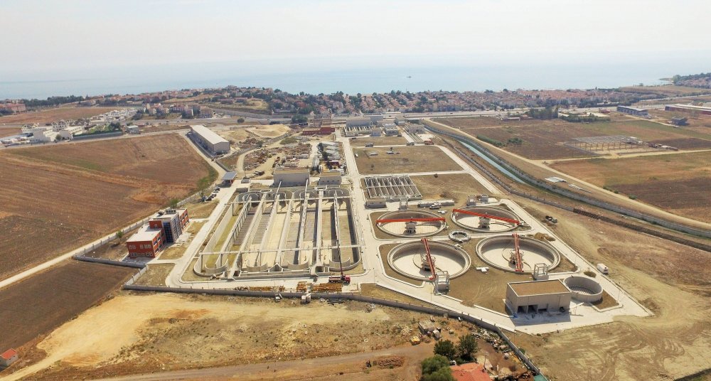 silivri arıtma tesisleri