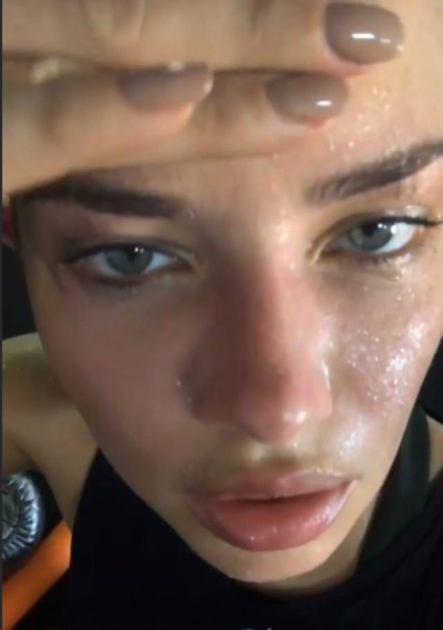 adriana lima terli video