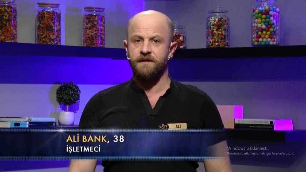 ali bank the taste Türkiye