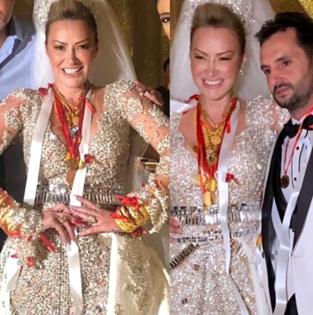 aylin coşkun düğünü