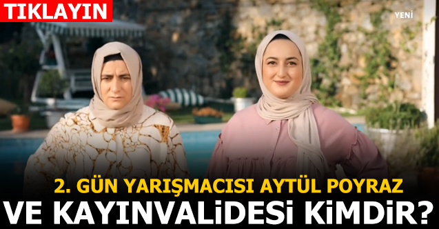 zuhal topal'la sofrada 12 ekim - 16 ekim yarışmacısı aytül poyraz