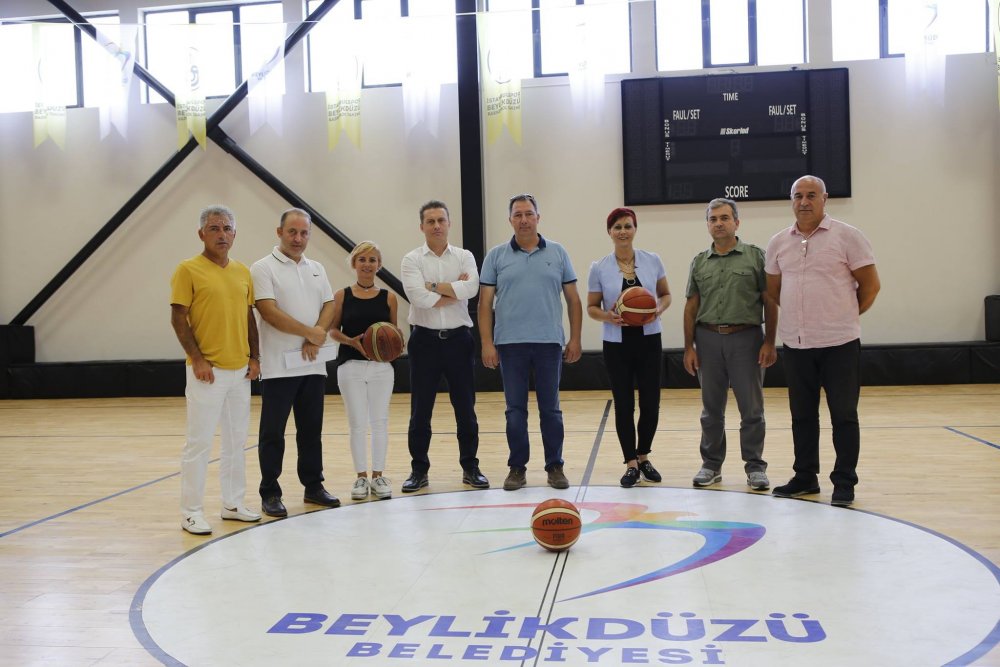 beylikdüzü basketbol ihtisas yönetim
