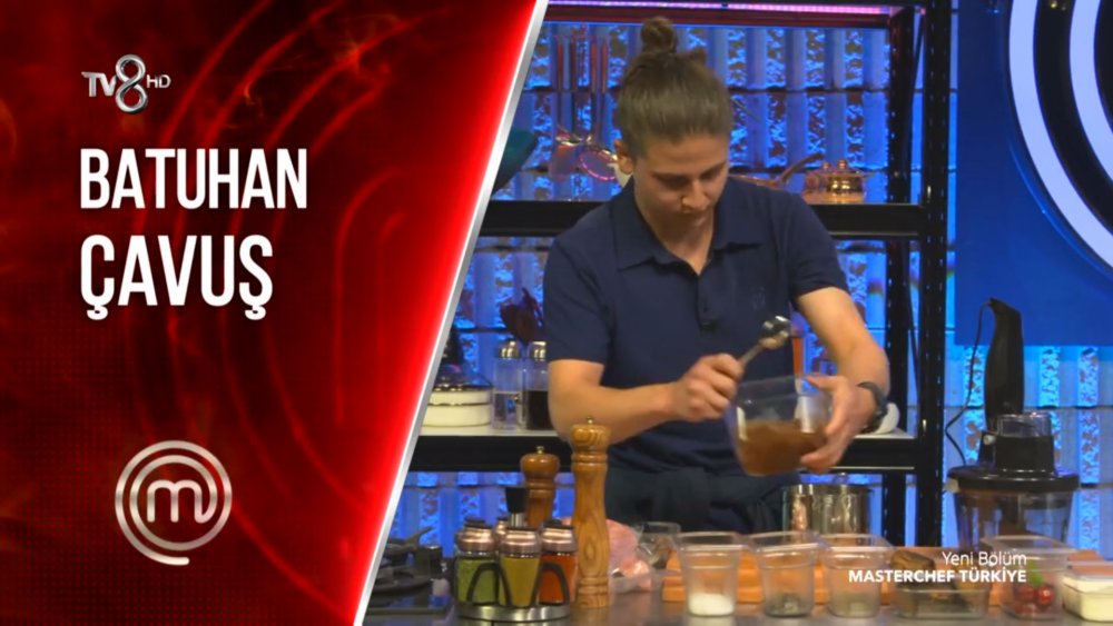 Masterchef Batuhan Çavuş