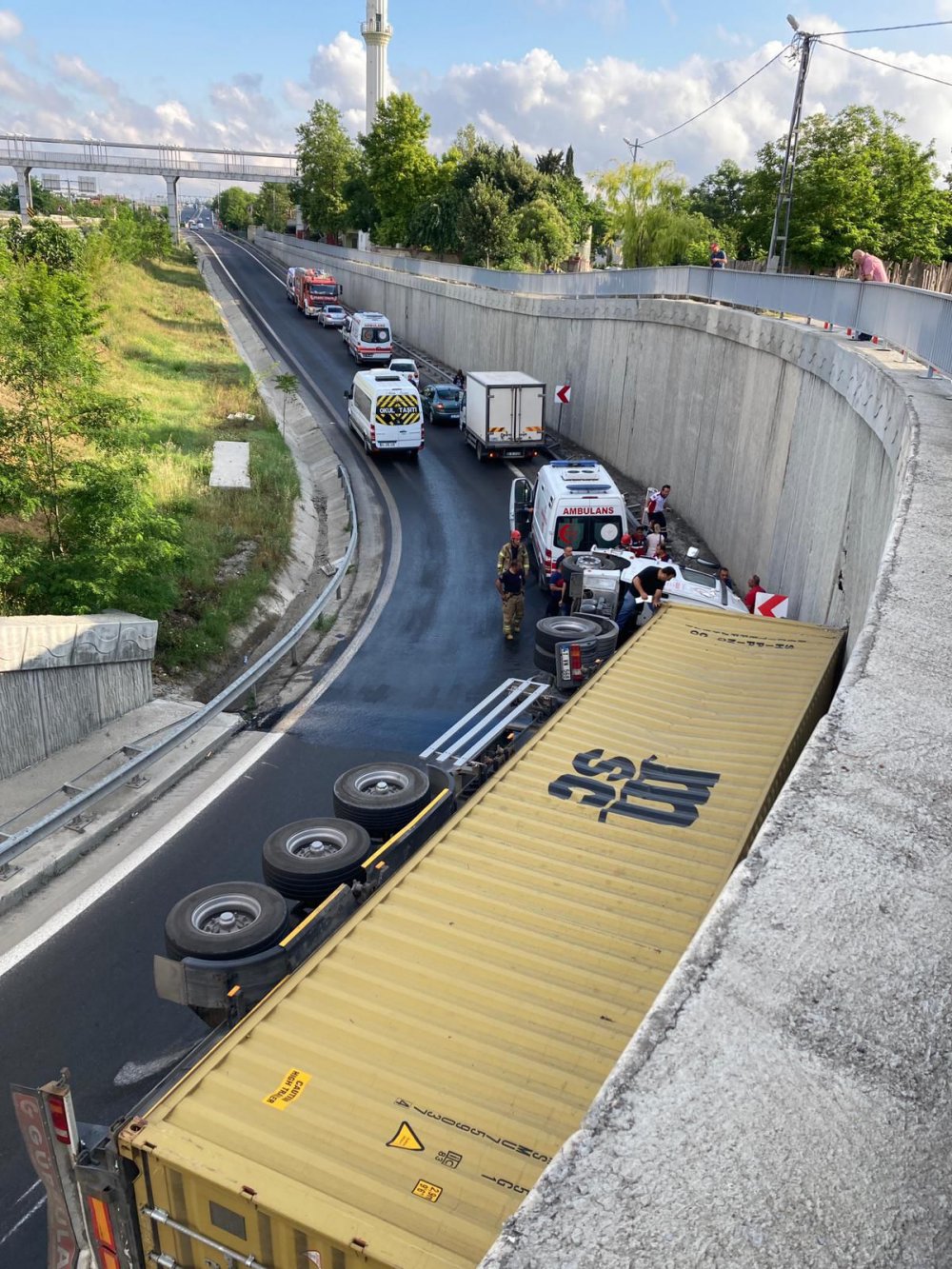 Çatalca Gişeleri Ahmediye mevkii Çatalca istikameti