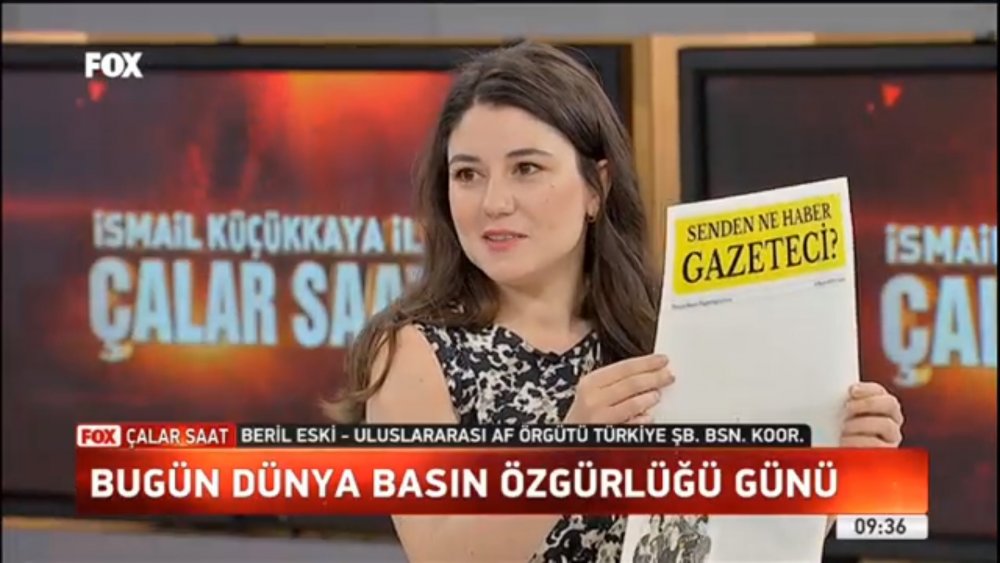 dünya basın özgürlüğü günü