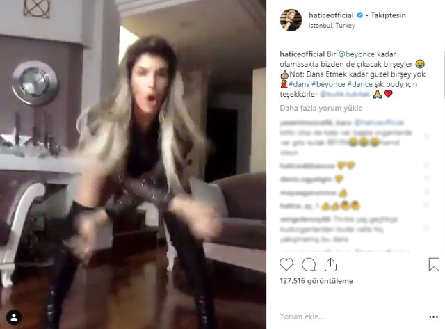 hatice beyonce dans