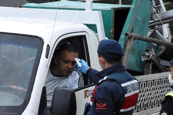 bodruma akın ettiler