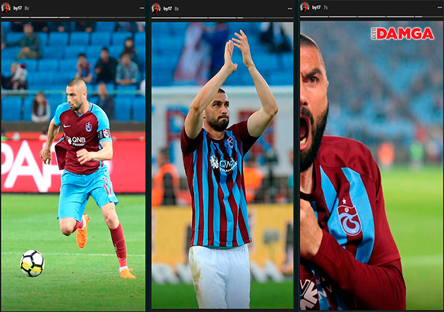 burak yılmaz instagram