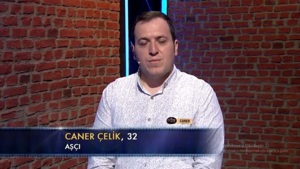 caner çelik the taste türkiye